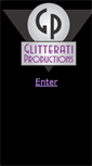 Mobile Screenshot of glitteratiproductions.com